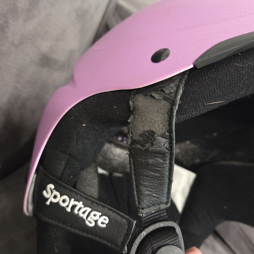 Tipperary Pink 8500 Sportage Equestrian Riding Helmet Size XS 6 1/4 - 6 3/8 - Picture 7 of 16